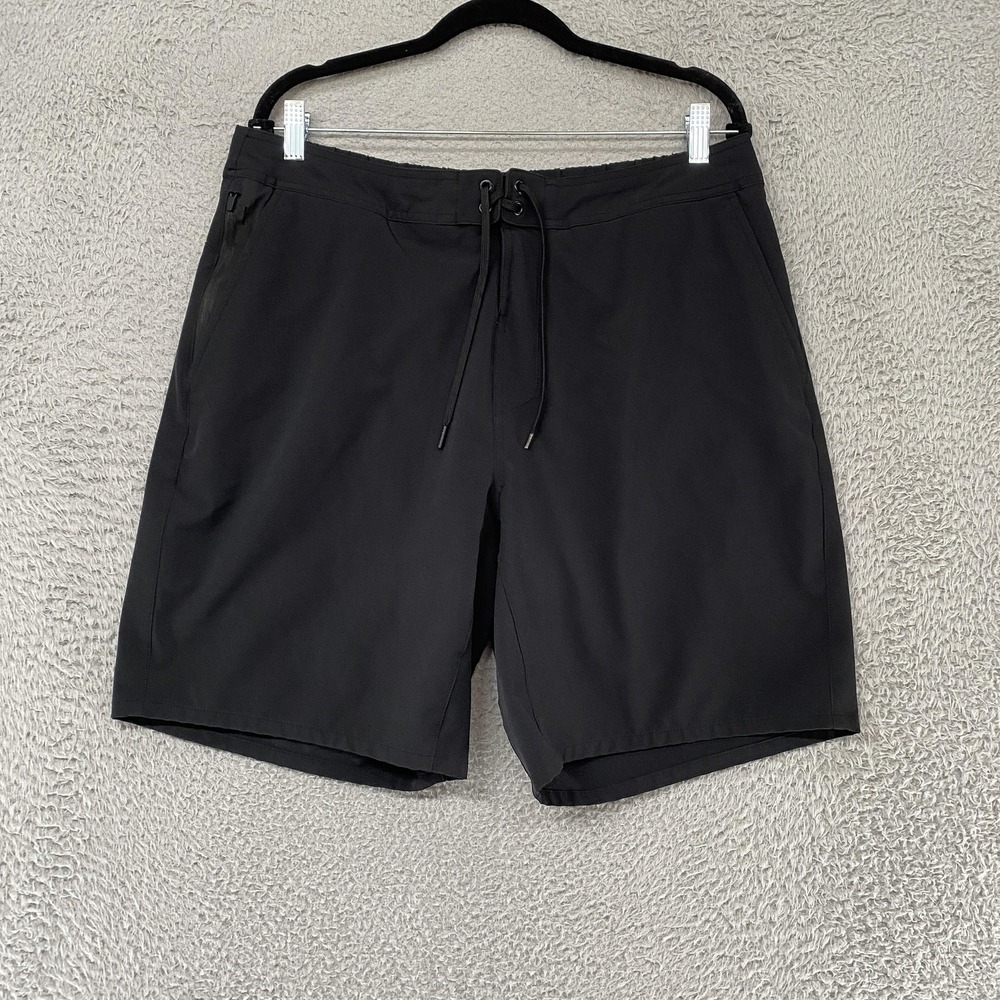 Ten Thousand Foundation Shorts Mens XL‎ Black 9 Inch Lined Training Gym Workout